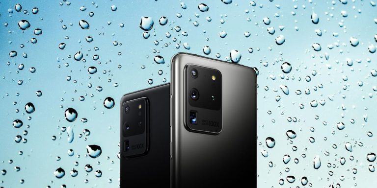Is The Samsung Galaxy S20 Waterproof? Water Resistance Rating Explained