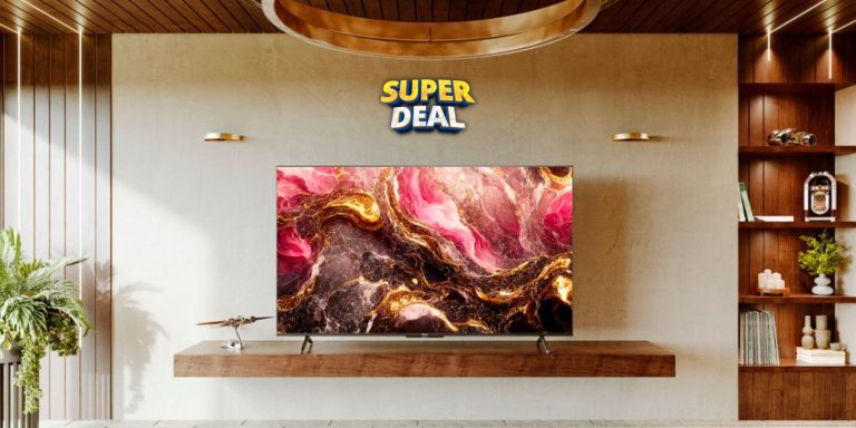 Save $400 On A 75-Inch 4K Mini-LED TV With Google TV Today