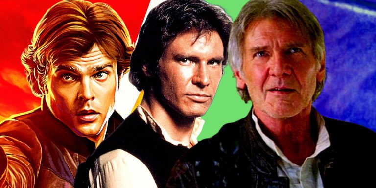 How Old Is Han Solo In Every Star Wars Movie?